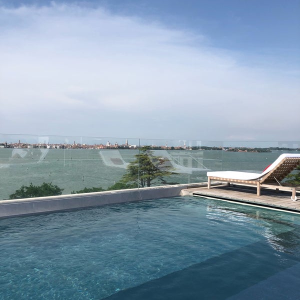 Снимок сделан в JW Marriott Venice Resort &amp; Spa пользователем Nastya B. 6/13/2018