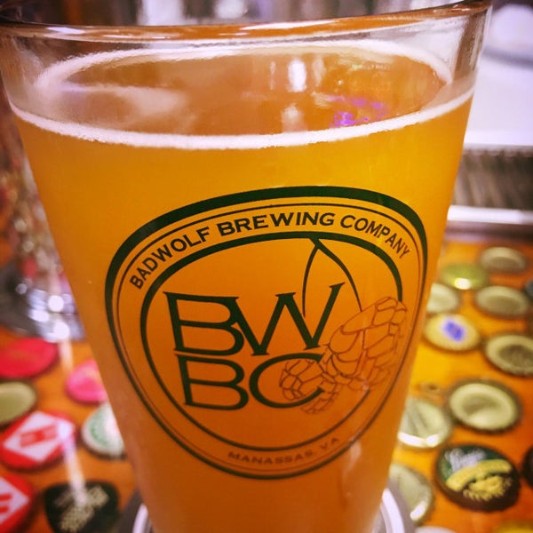 7/13/2017 tarihinde Kurt V.ziyaretçi tarafından BadWolf Brewing Company'de çekilen fotoğraf