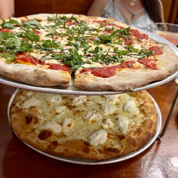 Photo taken at John&#39;s Pizzeria by Brent H. on 8/9/2023