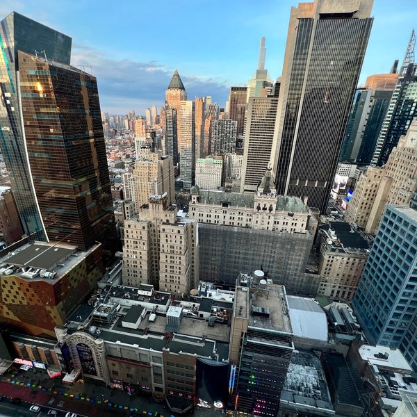 Photo prise au Hilton New York Times Square par Brent H. le2/20/2023