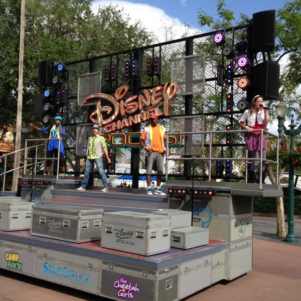 Disney Channel Rocks! (Now Closed) - Attraction in Bay Lake
