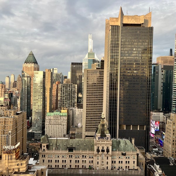 2/19/2023 tarihinde Brent H.ziyaretçi tarafından Hilton New York Times Square'de çekilen fotoğraf