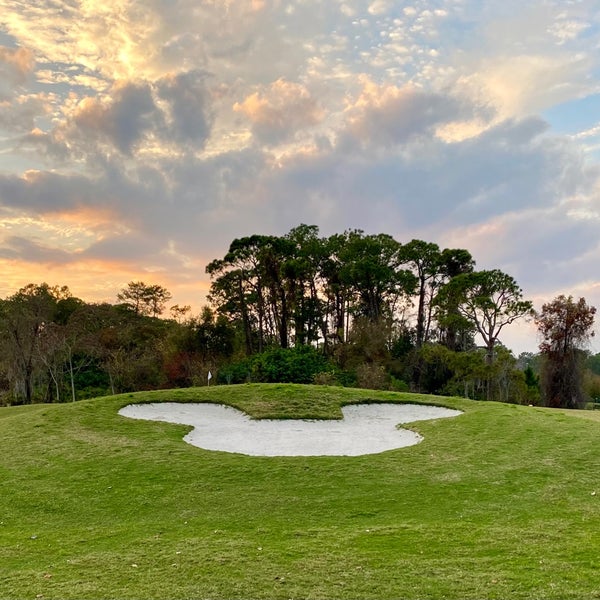 Photo taken at Disney&#39;s Lake Buena Vista Golf Course by Brent H. on 1/25/2021