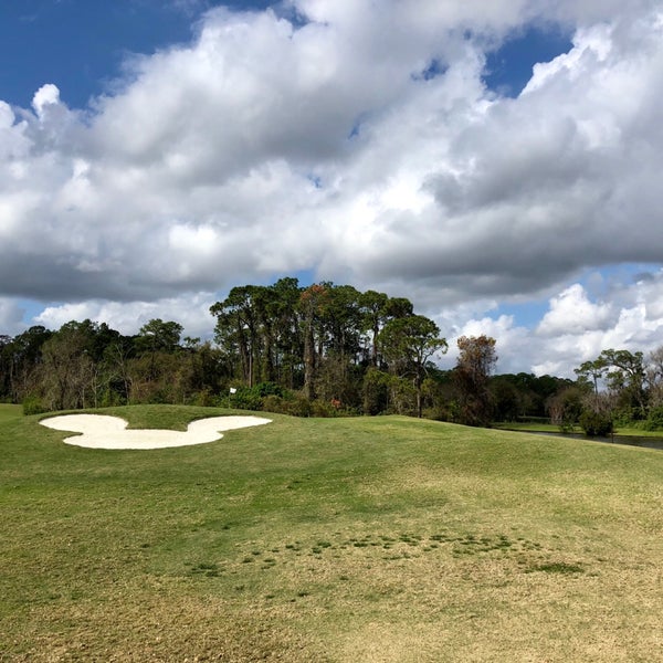 Photo taken at Disney&#39;s Lake Buena Vista Golf Course by Brent H. on 2/12/2019