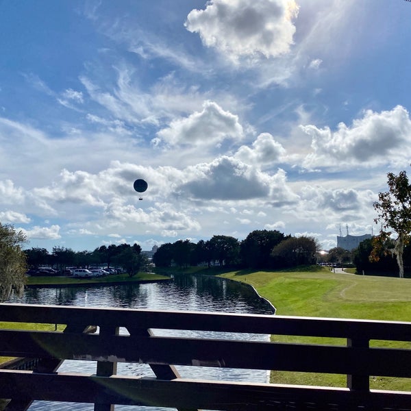 Photo taken at Disney&#39;s Lake Buena Vista Golf Course by Brent H. on 12/13/2020