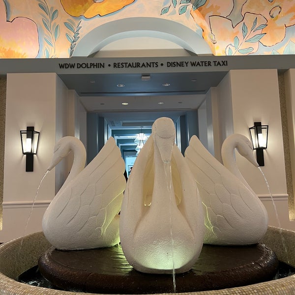 Photo taken at Walt Disney World Swan Hotel by Brent H. on 4/19/2023
