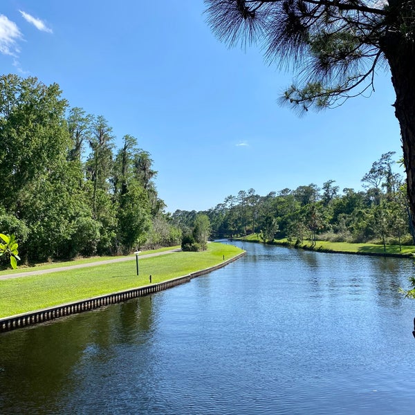 Photo taken at Disney&#39;s Lake Buena Vista Golf Course by Brent H. on 4/21/2021