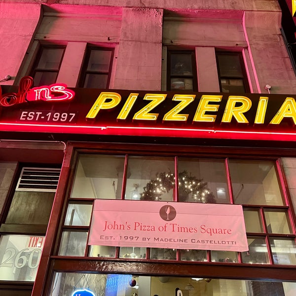 Photo taken at John&#39;s Pizzeria by Brent H. on 11/23/2022