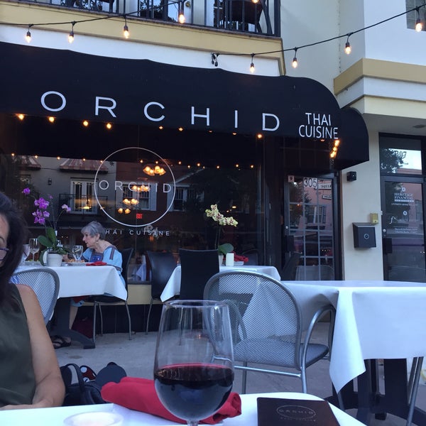 Orchid Thai Cuisine 305 N Park Ave
