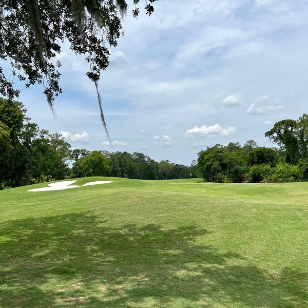 Photo taken at Disney&#39;s Lake Buena Vista Golf Course by Brent H. on 5/30/2023