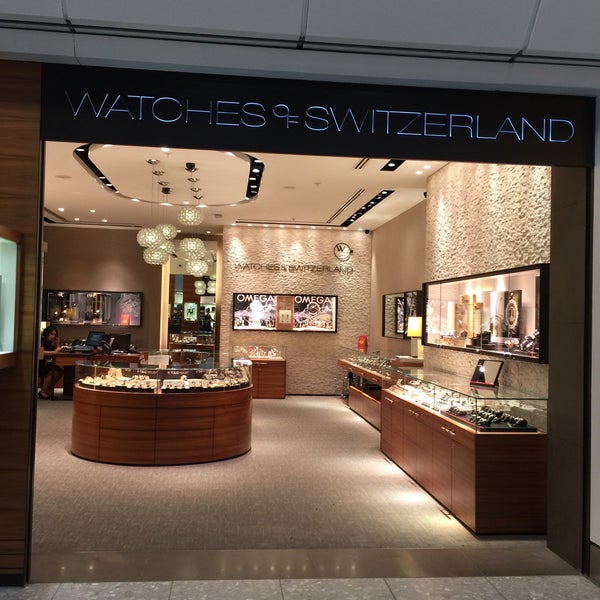 Watches of switzerland heathrow terminal 3 sale
