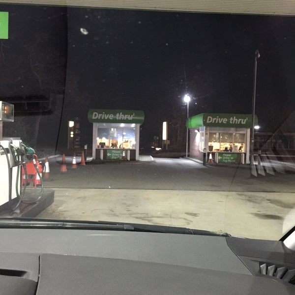 Asda Petrol Station Bournemouth Rd