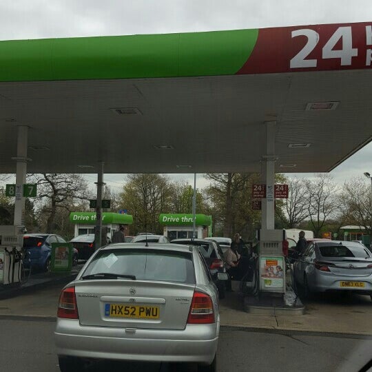 Asda Petrol Station Bournemouth Rd