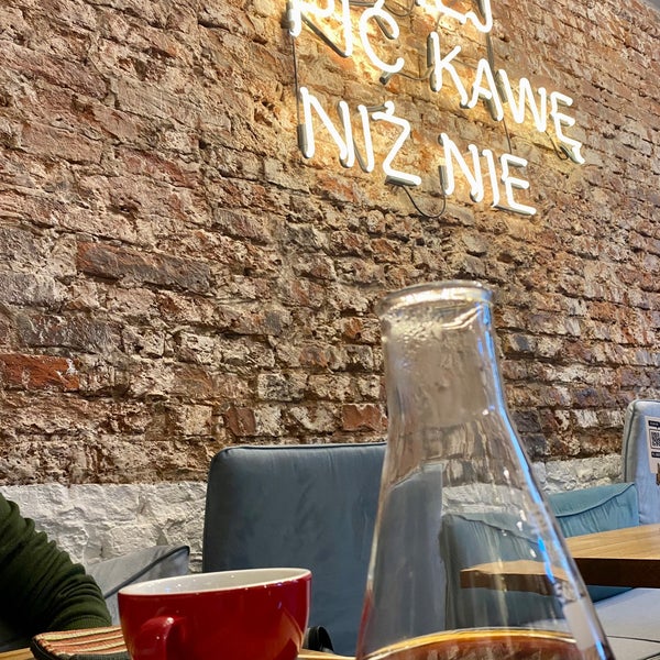 Photo taken at Wesoła Cafe by Matthew V. on 10/12/2021