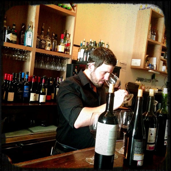 Photo taken at 1215 Wine Bar &amp; Coffee Lab by Logan B. on 5/15/2013