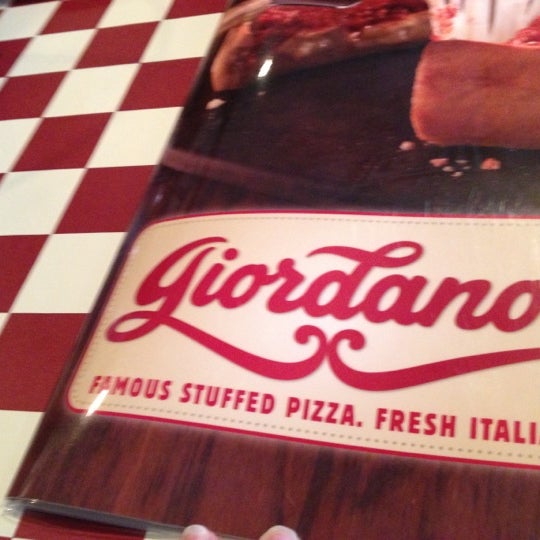 Photo taken at Giordano&#39;s by Jaclyn G. on 10/6/2012