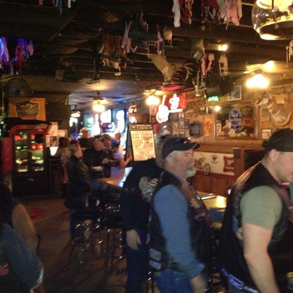 Photo taken at Dirty Dogg Saloon by Robert H. on 4/2/2014