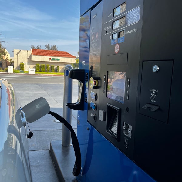 Truezero Hydrogen Fuel Station Costa Mesa, CA