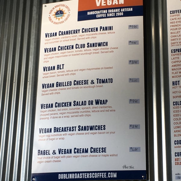 Dublin Roasters Coffee Frederick, MD