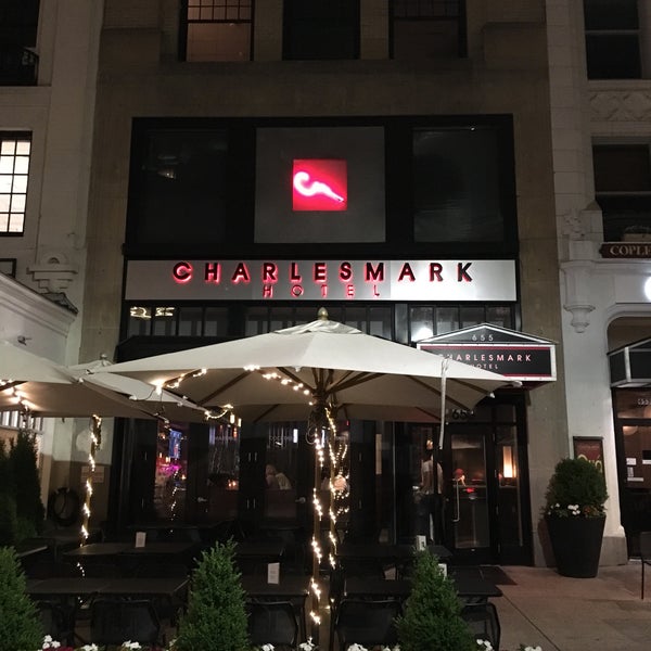 The Charlesmark Hotel & Lounge Back Bay East 655 Boylston St