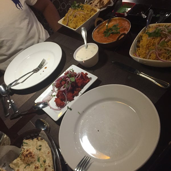 Photo taken at Chutneys Indian Cuisine by Hamad A. on 8/23/2016