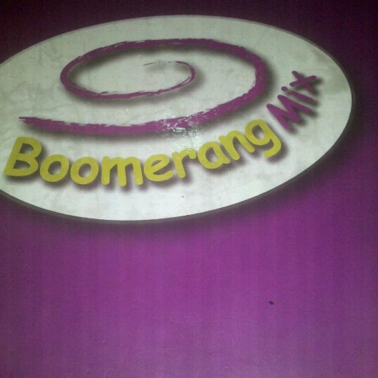 Photo taken at Boomerang Mix by Eduardo A. on 12/6/2012