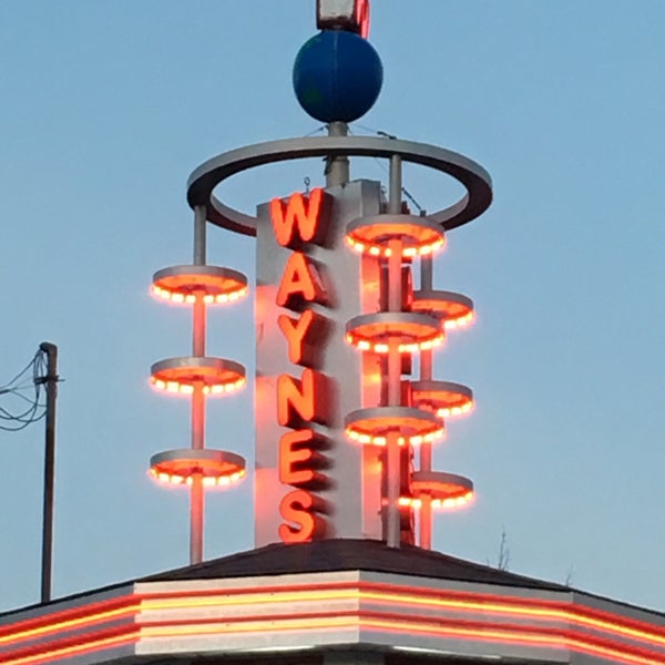 Photo taken at Wayne&#39;s Drive-In by Russ W. on 8/24/2018