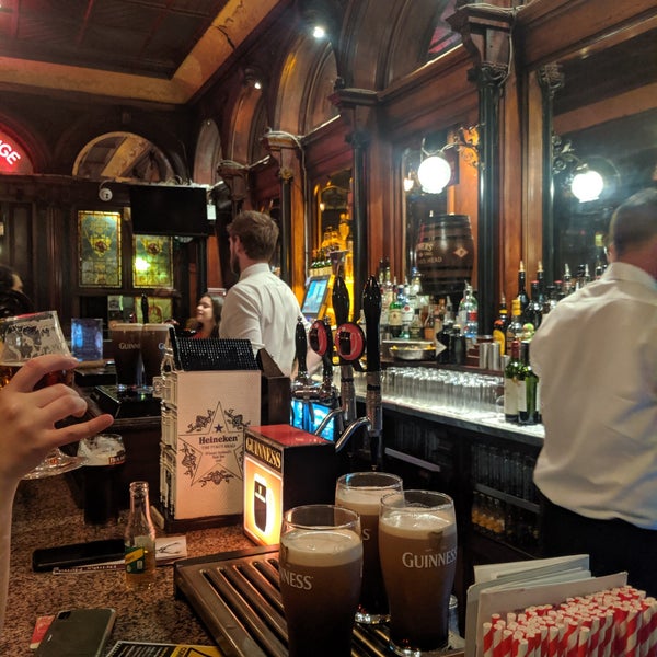 Photo taken at The Stag&#39;s Head by Jon on 9/24/2019