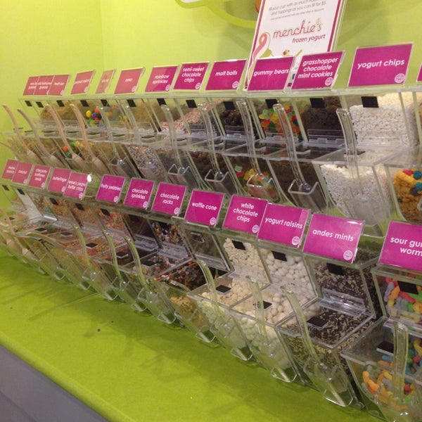 Menchie's Frozen Yogurt Neartown Montrose Houston, TX
