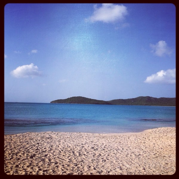 Photo taken at Hermitage Bay - Antigua by Elise T. on 1/19/2014
