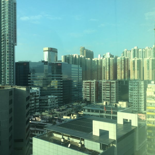 Photo taken at Silka West Kowloon Hotel by Yura S. on 1/20/2015