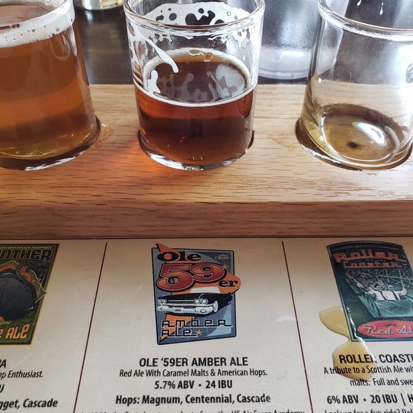 Photo taken at Colorado Mountain Brewery by Mat O. on 7/17/2019