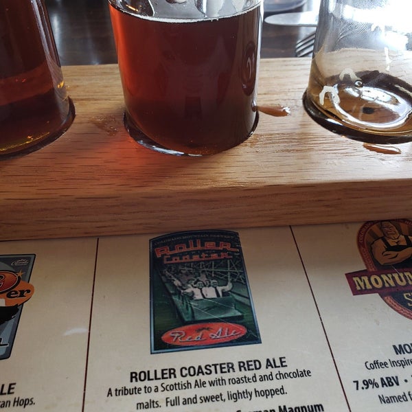 Photo taken at Colorado Mountain Brewery by Mat O. on 7/17/2019