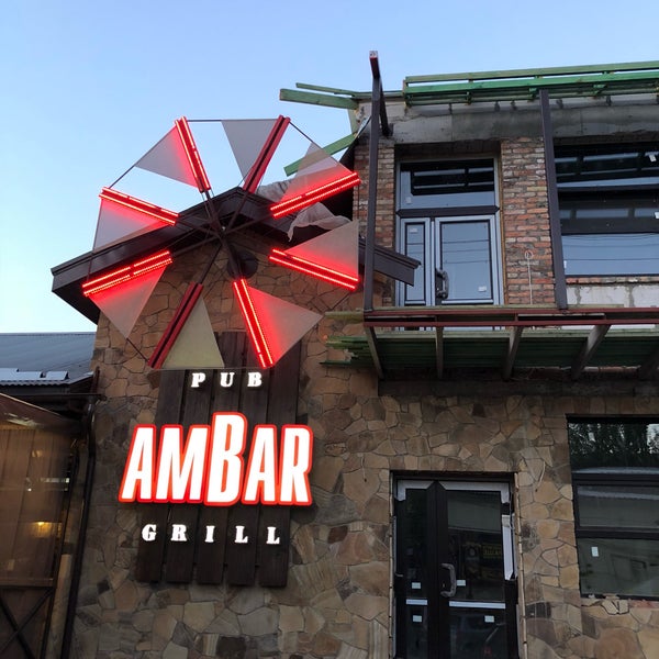 Photo taken at AMBAR by •[[[• M R T •]]]• ®. on 4/28/2018