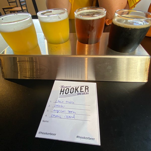 Photo taken at Thomas Hooker Brewery by Tom M. on 9/26/2020
