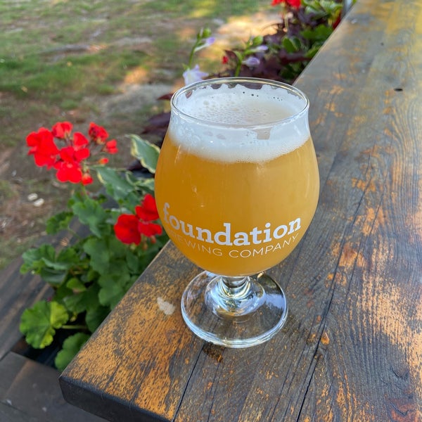 Photo taken at Foundation Brewing Company by Tom M. on 7/31/2021