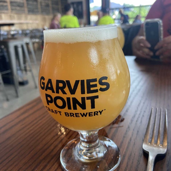 Photo taken at Garvies Point Brewery by Tom M. on 6/12/2022