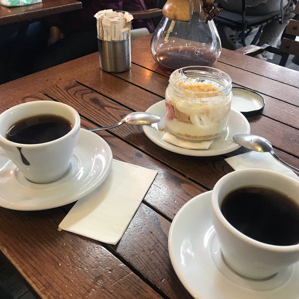 Photo taken at drip coffee | ist by ✈️ Tolga T. on 2/16/2019