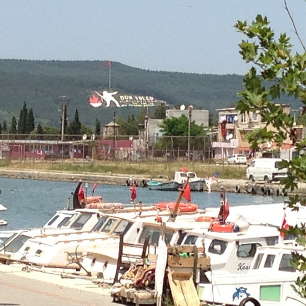 asil balik evi canakkale de deniz urunleri restorani da fotograflar