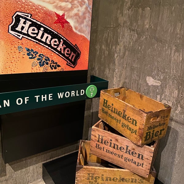 Снимок сделан в Музей пива Heineken Experience пользователем Tuuce 11/10/2023