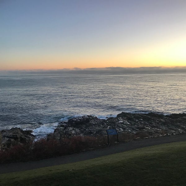 Photo taken at Cliff House Maine by Brandie W. on 11/27/2020