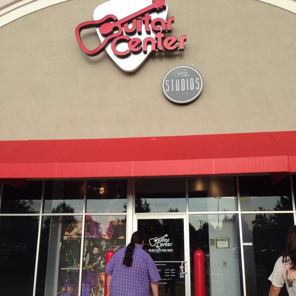 Guitar Center Fayetteville, NC