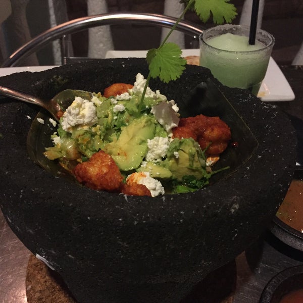 Thursday night is the margarita special. $2.99 for regular or frozen. Also, the Ciudad Guacamole is impressive.