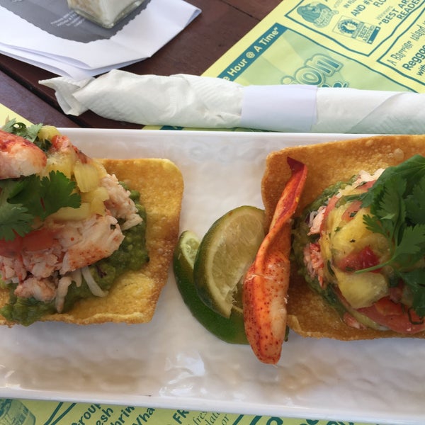 Lobster Guacamole Tostadas were great. Thomas from Apopka waited on us and made my birthday really special. The Lion is always a good time.