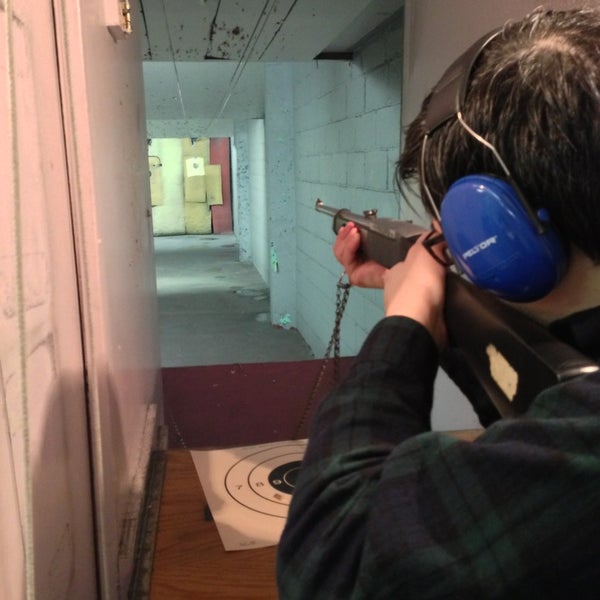 Photo taken at West Side Rifle &amp; Pistol Range by Dennis S. on 1/12/2013