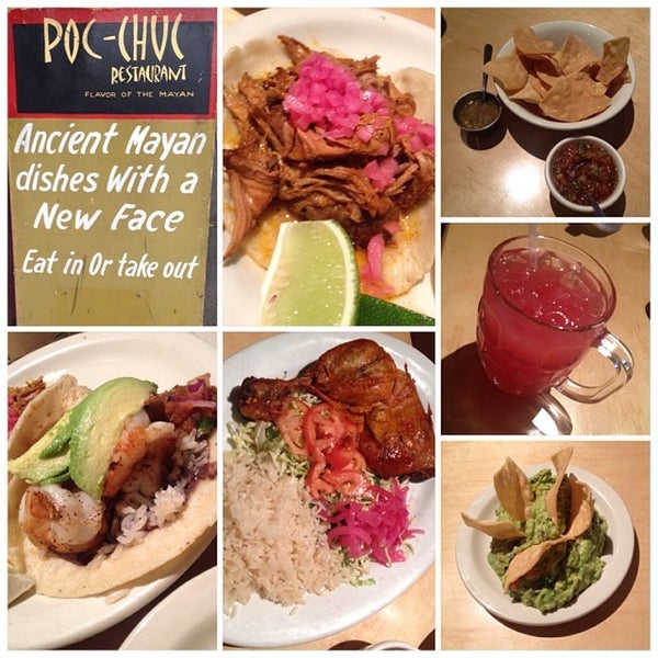 Photo taken at Poc-Chuc Restaurant by Nee on 4/9/2014