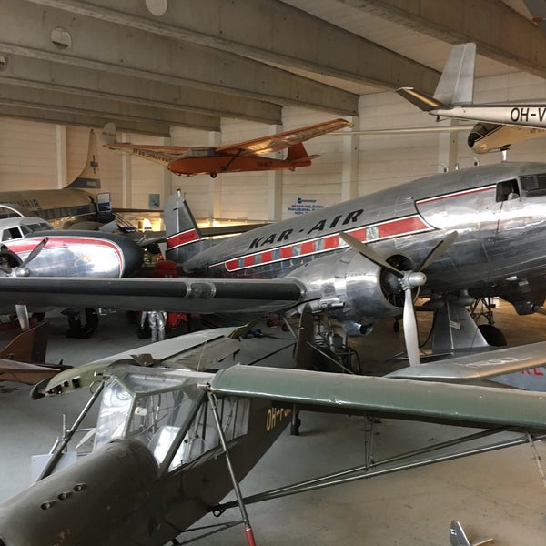 Das Foto wurde bei Suomen Ilmailumuseo / Finnish Aviation Museum von Pekka S. am 4/29/2018 aufgenommen