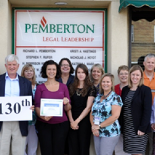 Pemberton Sorlie Rufer & Kershner Pllp Law Office in Fergus Falls