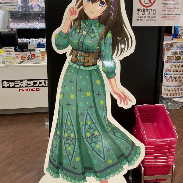 アイドルマスター オフィシャルショップ Namco 博多バスターミナル店 Fukuoka Da Hobi Dukkani Da Fotograflar
