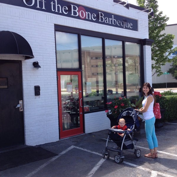 Photo taken at Off The Bone Barbeque by Adam M. on 5/24/2014